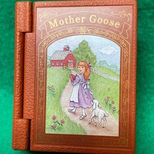 Mother Goose Nursery Rhymes Book Hallmark Ornament